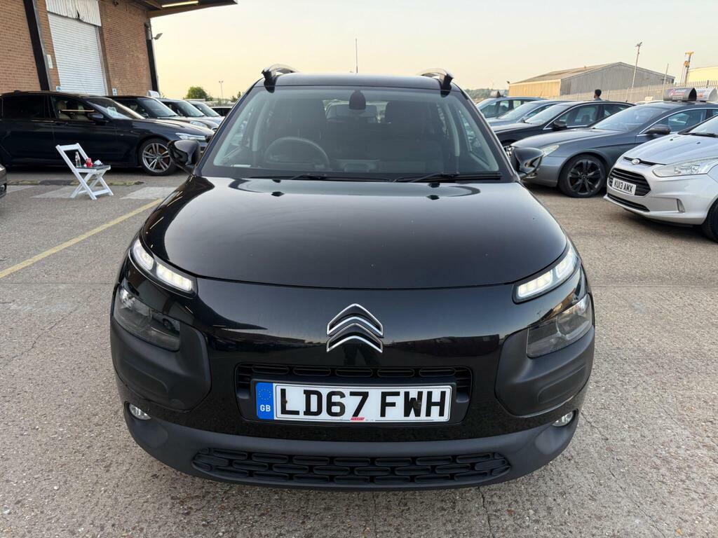Citroen C4 Cactus C4 Cactus Puretech Flair Ss Red #9