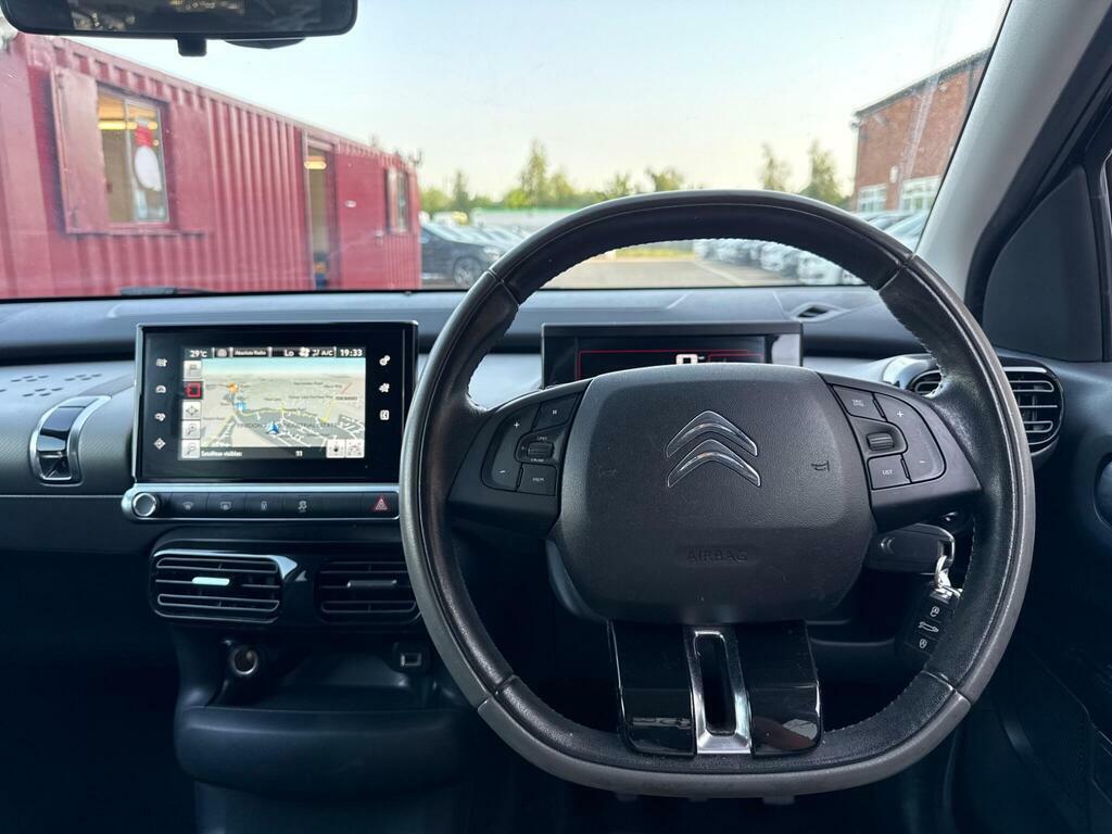 Citroen C4 Cactus C4 Cactus Puretech Flair Ss Red #10