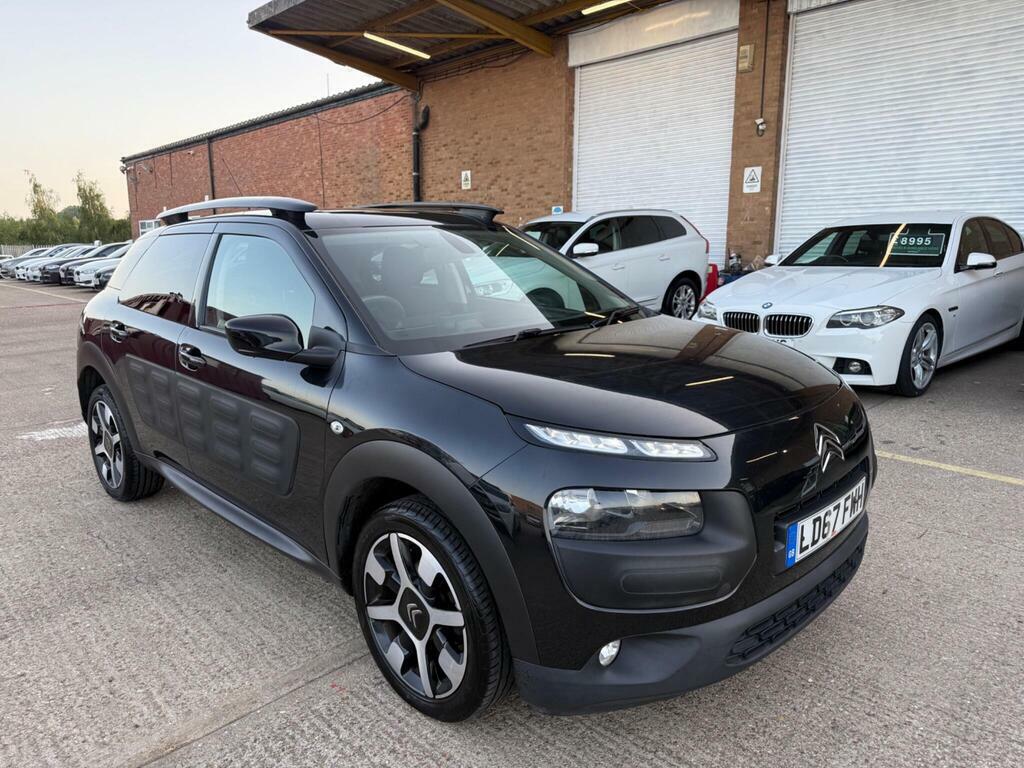 Citroen C4 Cactus 1.2 Puretech Flair Euro 6 Black