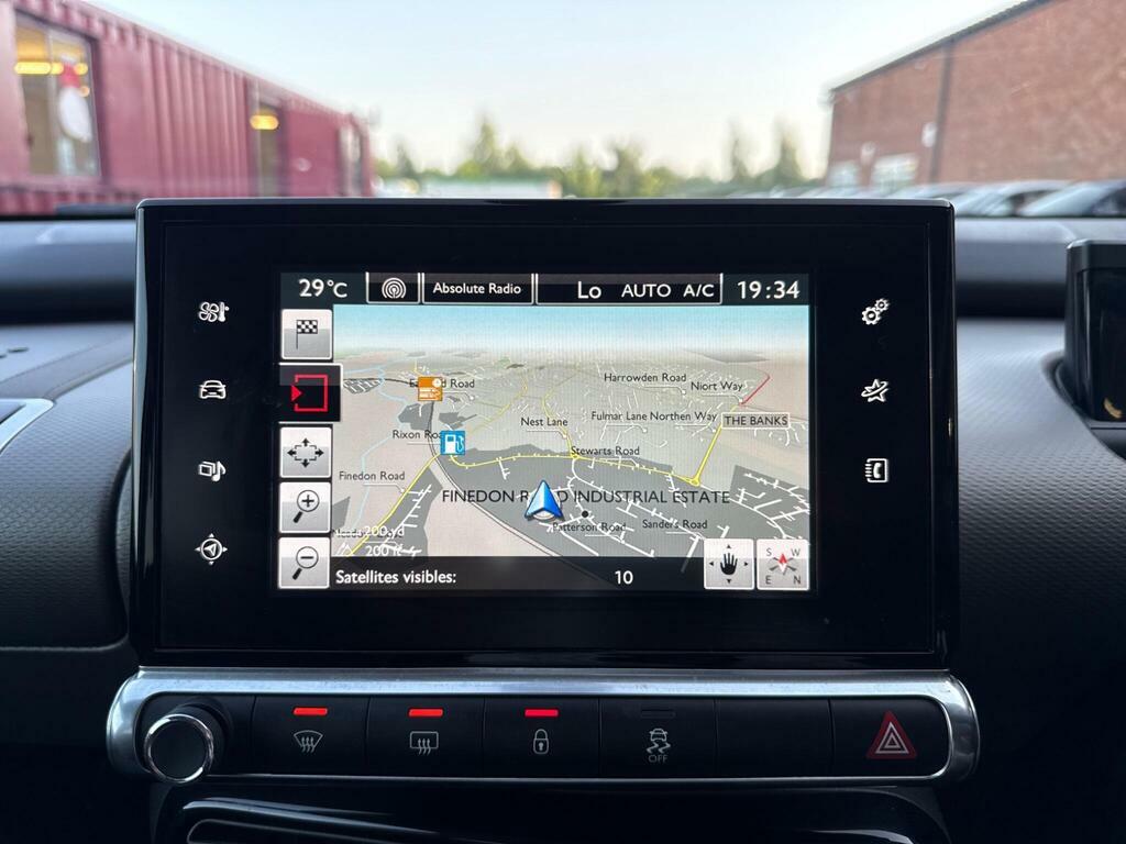 Citroen C4 Cactus C4 Cactus Puretech Flair Ss Red #14