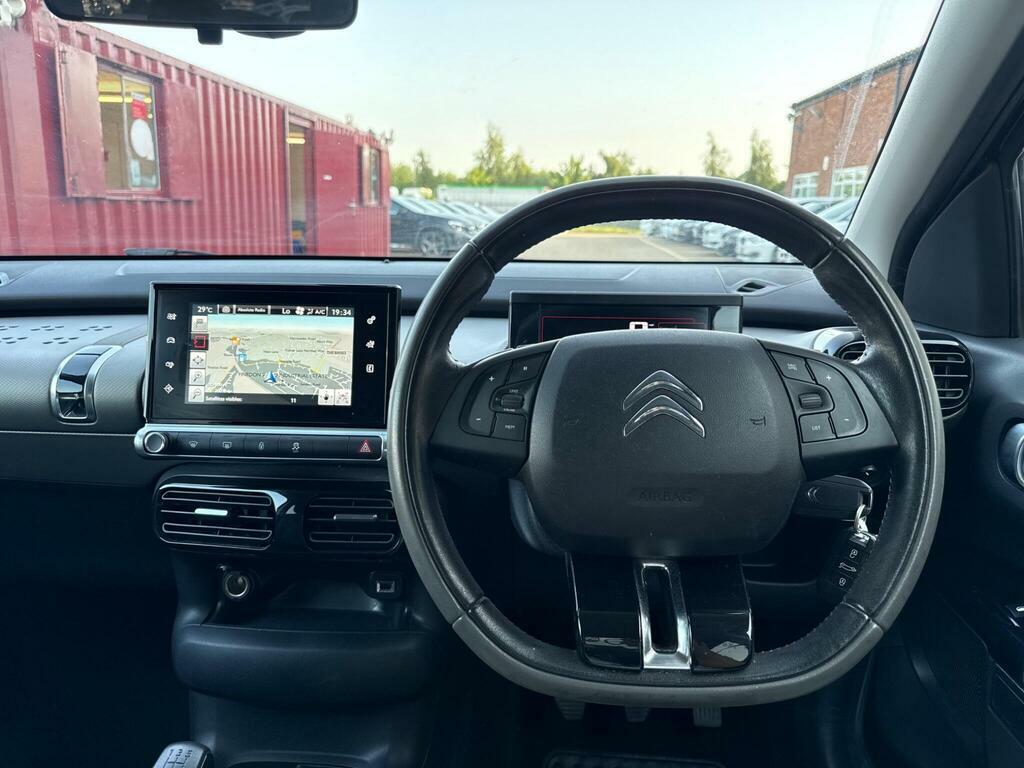 Citroen C4 Cactus C4 Cactus Puretech Flair Ss Red #13
