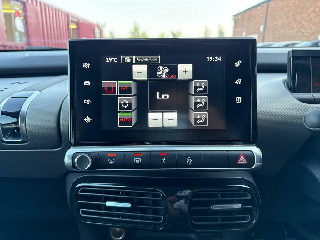 Citroen C4 Cactus C4 Cactus Puretech Flair Ss Red #16