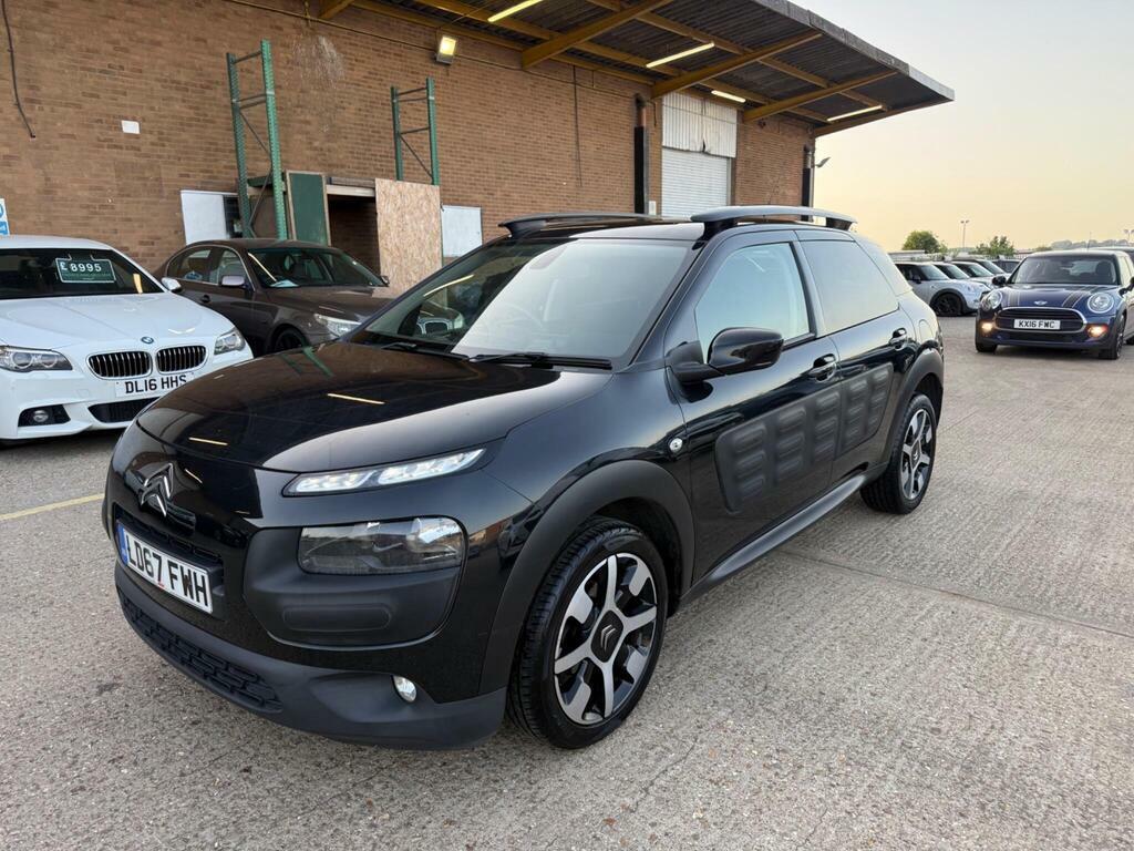 Citroen C4 Cactus 1.2 Puretech Flair Euro 6 Black #2