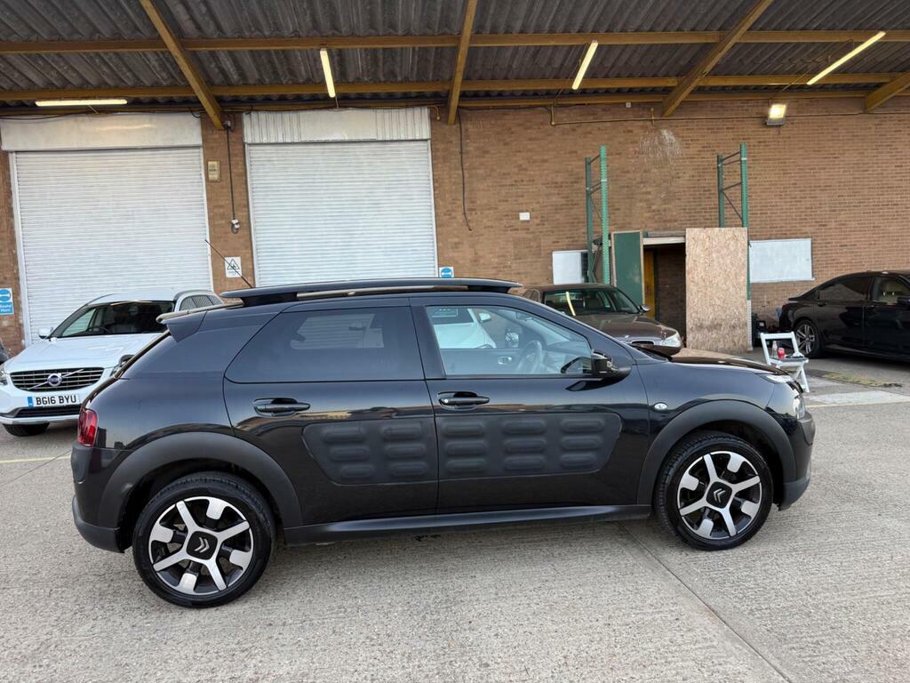 Citroen C4 Cactus 1.2 Puretech Flair Euro 6 Black #5