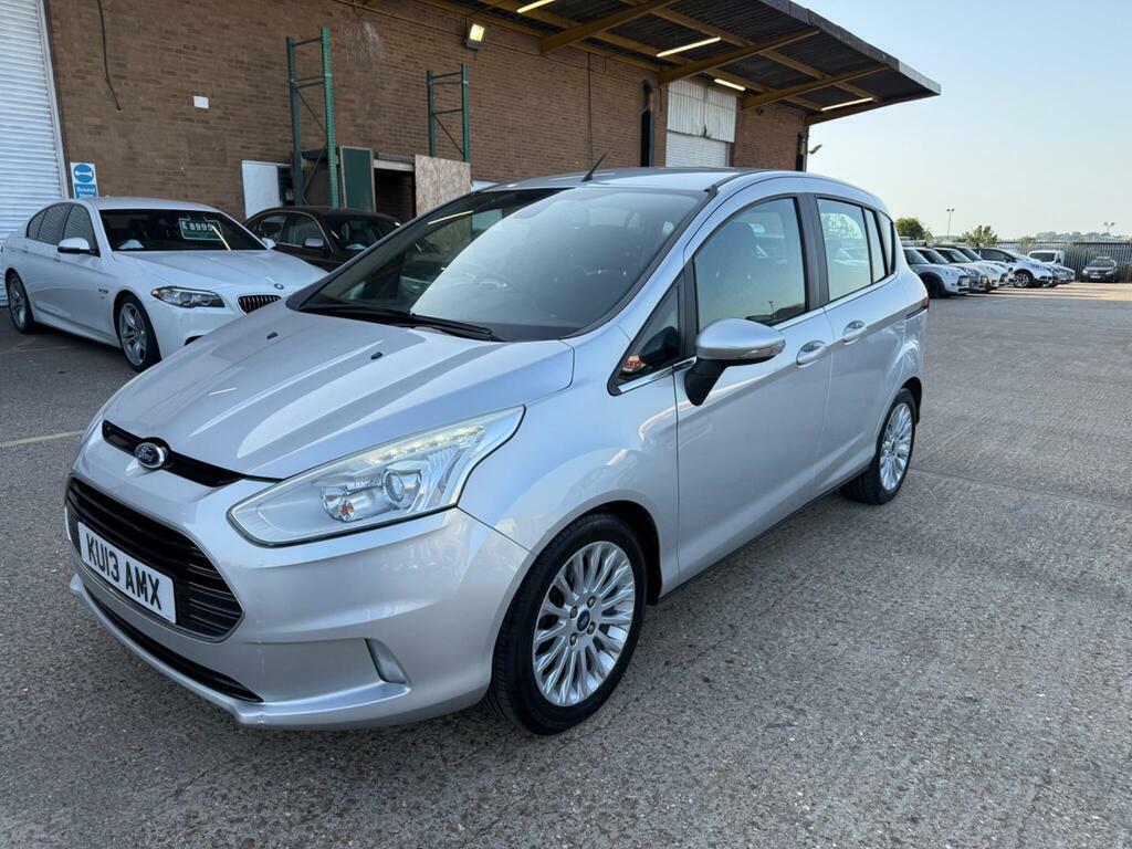 Ford B-Max 1.0T Ecoboost Titanium Euro 5 Silver #2
