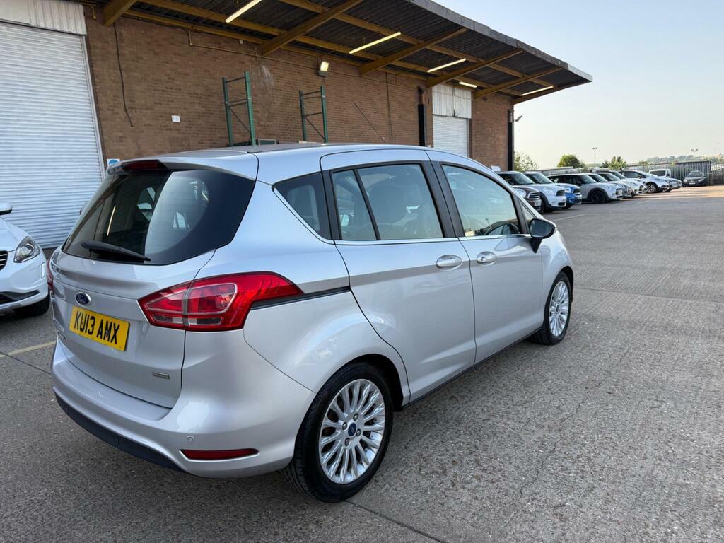 Ford B-Max 1.0T Ecoboost Titanium Euro 5 Silver #4
