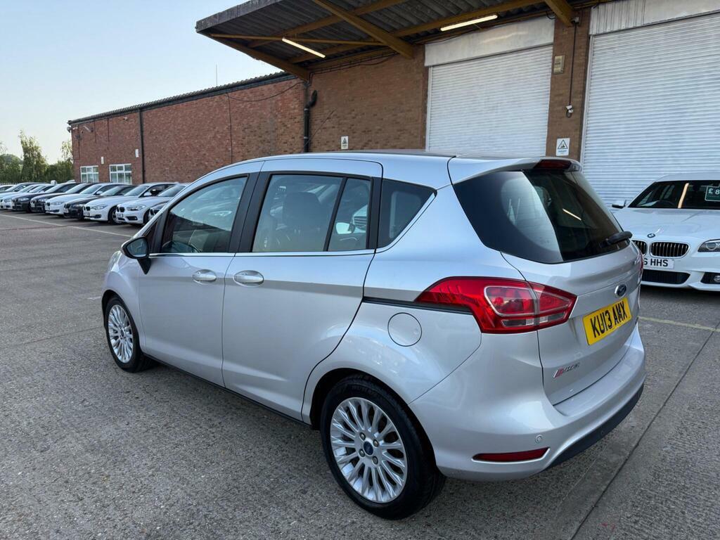 Ford B-Max 1.0T Ecoboost Titanium Euro 5 Silver #5