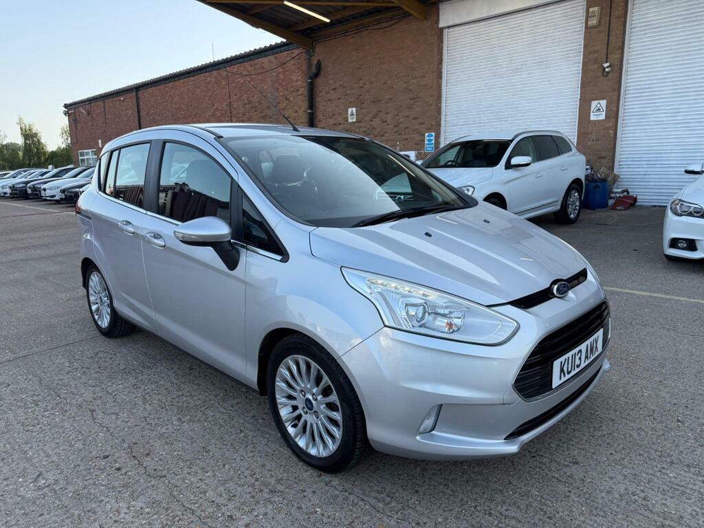 Ford B-Max 1.0T Ecoboost Titanium Euro 5 Silver