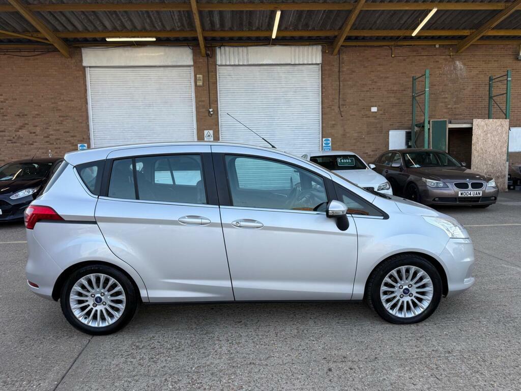 Ford B-Max 1.0T Ecoboost Titanium Euro 5 Silver #6