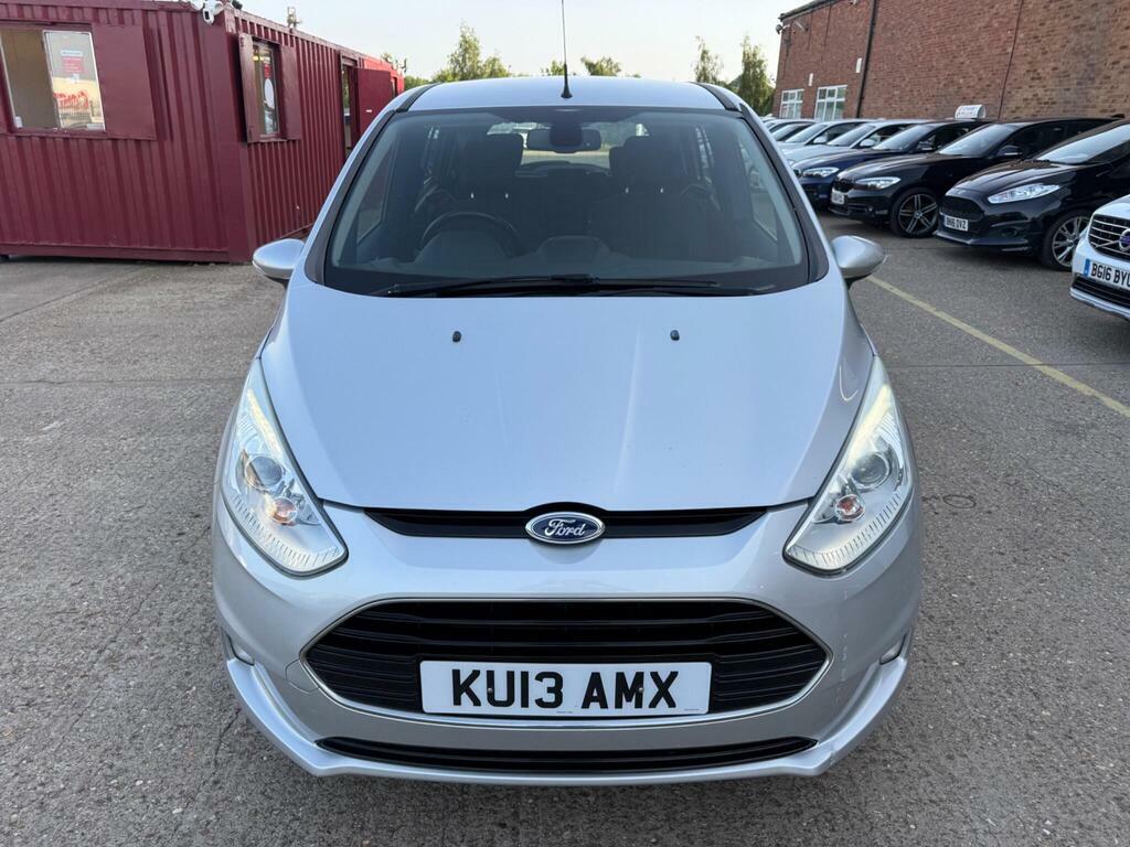 Ford B-Max 1.0T Ecoboost Titanium Euro 5 Silver #3