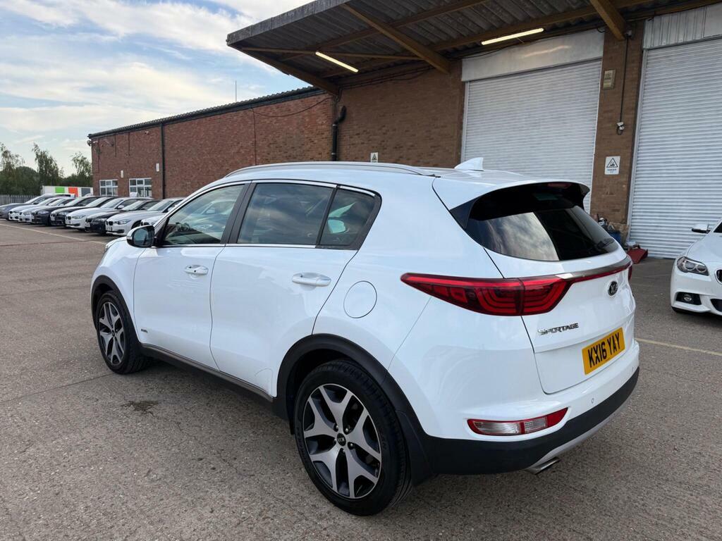 Kia Sportage 1.6 T-gdi Gt-line Dct Awd Euro 6 KX16YAY White #5
