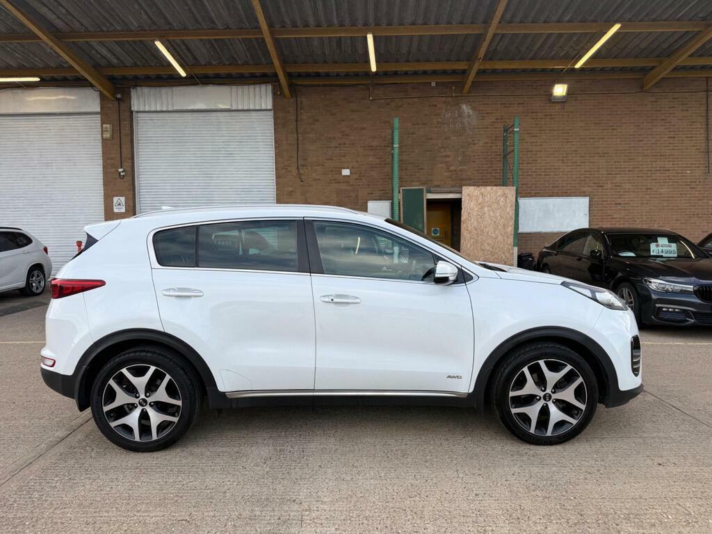 Kia Sportage 1.6 T-gdi Gt-line Dct Awd Euro 6 KX16YAY White #6