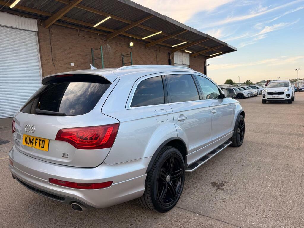 Audi Q7 3.0 Tdi V6 S Line Plus Tiptronic Quattro Euro 5 S Silver #4