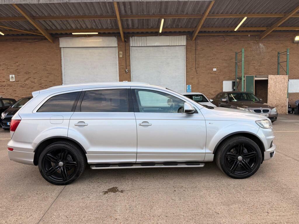 Audi Q7 3.0 Tdi V6 S Line Plus Tiptronic Quattro Euro 5 S Silver #6