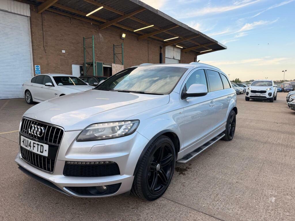 Audi Q7 3.0 Tdi V6 S Line Plus Tiptronic Quattro Euro 5 S Silver #2
