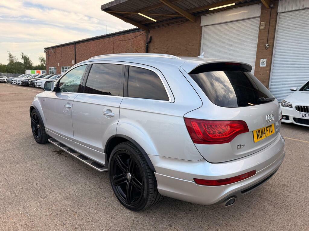 Audi Q7 3.0 Tdi V6 S Line Plus Tiptronic Quattro Euro 5 S Silver #5