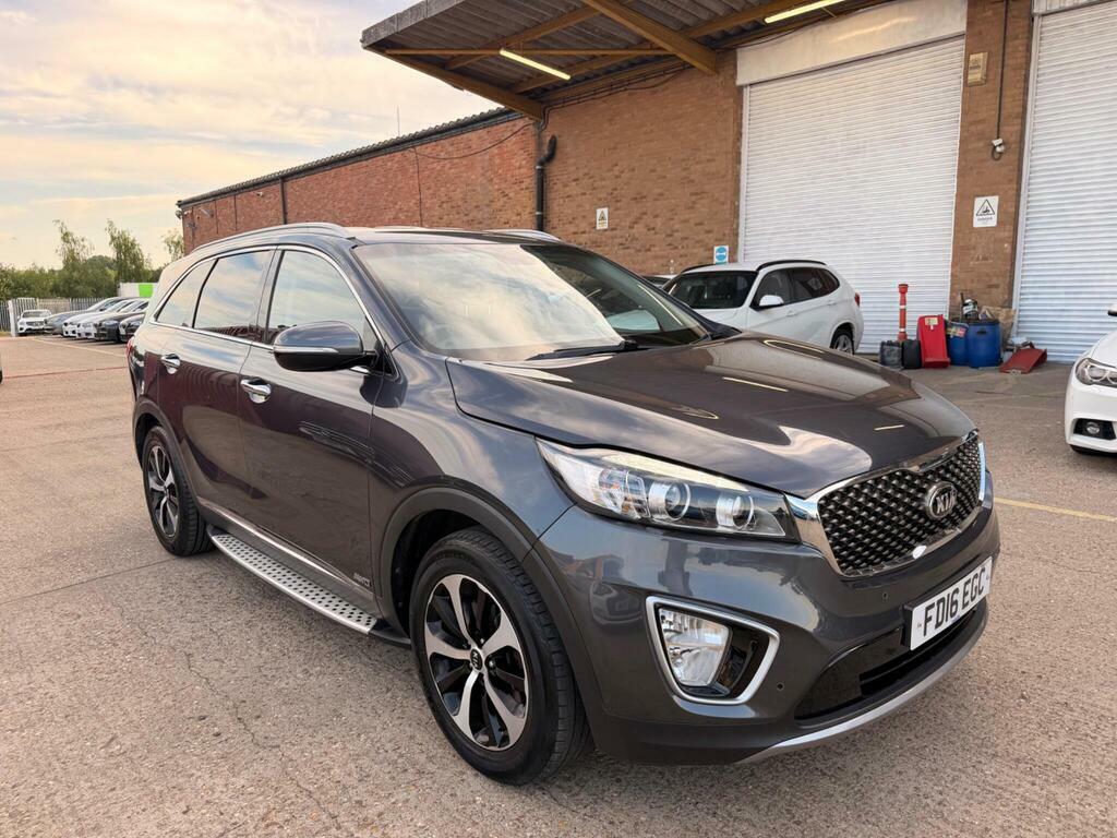 Kia Sorento 2.2 Crdi Kx-2 Awd Euro 6 S S Grey