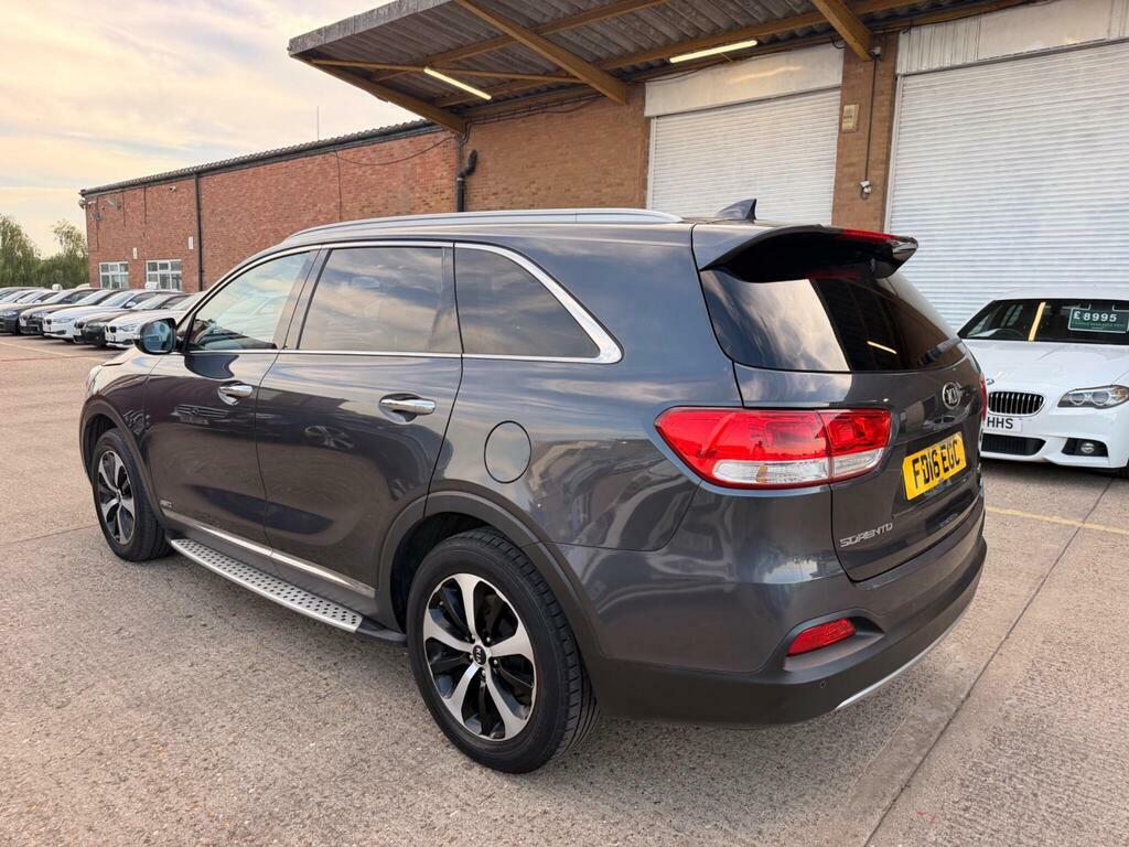 Kia Sorento 2.2 Crdi Kx-2 Awd Euro 6 S S Grey #5