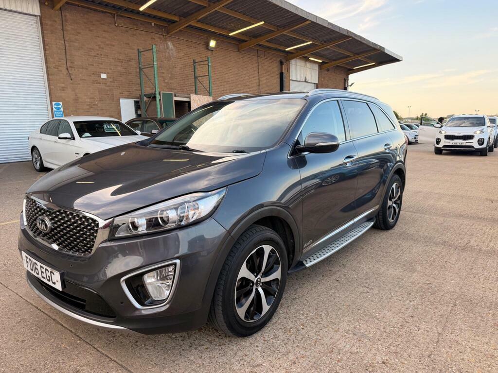 Kia Sorento 2.2 Crdi Kx-2 Awd Euro 6 S S Grey #2