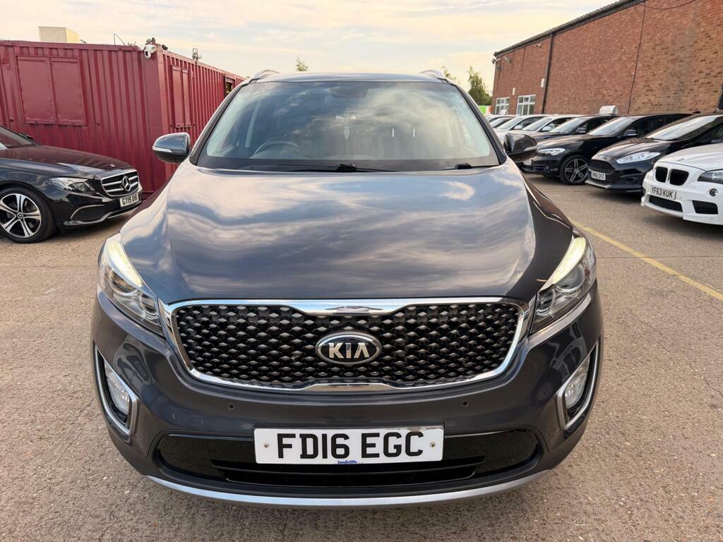 Kia Sorento 2.2 Crdi Kx-2 Awd Euro 6 S S Grey #3