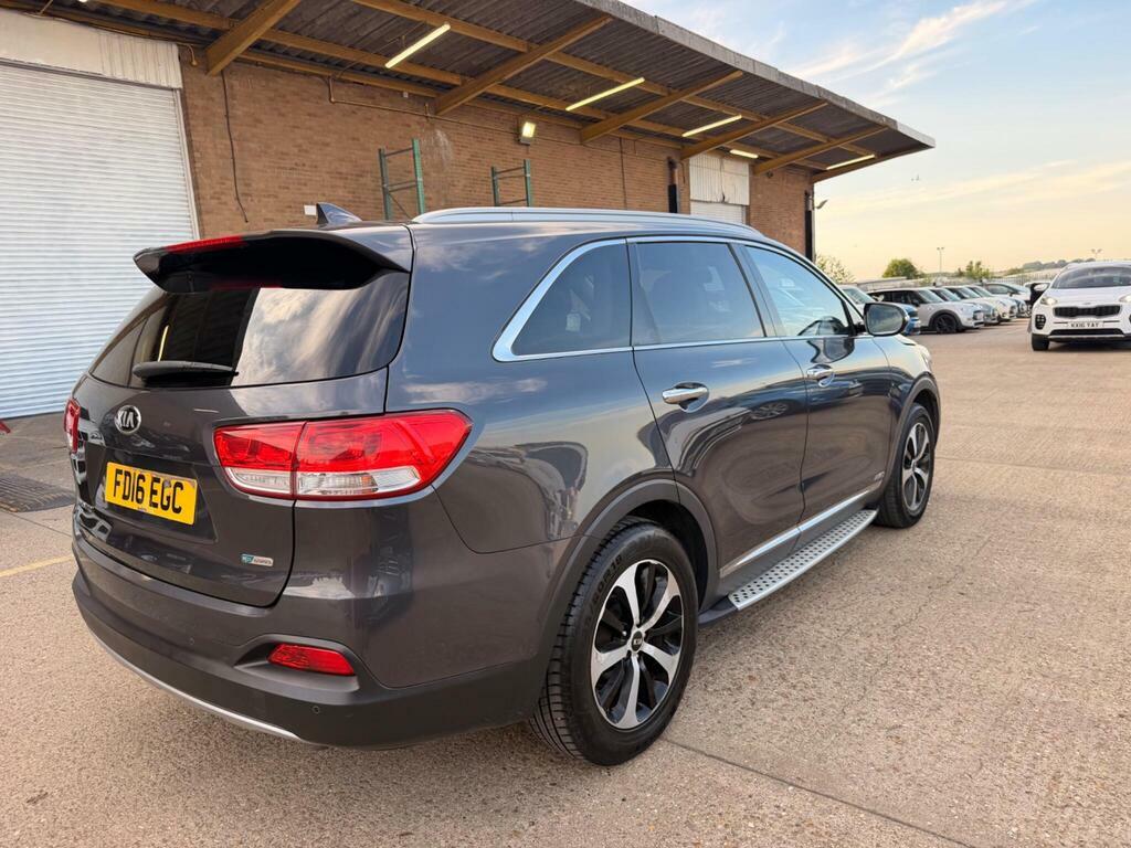 Kia Sorento 2.2 Crdi Kx-2 Awd Euro 6 S S Grey #4
