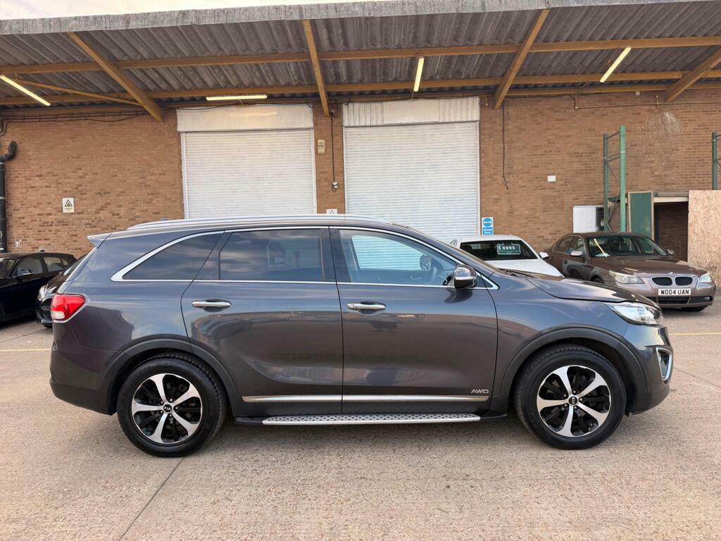 Kia Sorento 2.2 Crdi Kx-2 Awd Euro 6 S S Grey #6