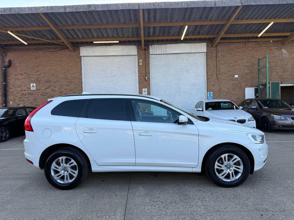 Volvo XC60 2.0 D4 Se Nav Euro 6 S S White #6