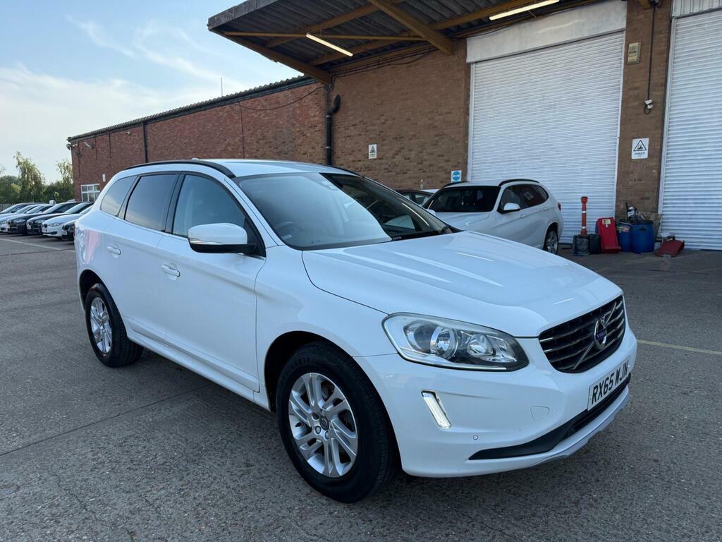 Volvo XC60 2.0 D4 Se Nav Euro 6 S S White