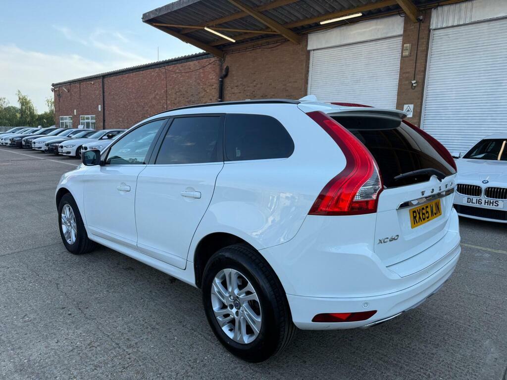 Volvo XC60 2.0 D4 Se Nav Euro 6 S S White #5