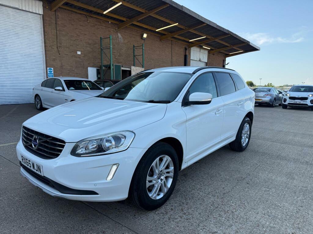 Volvo XC60 2.0 D4 Se Nav Euro 6 S S White #2