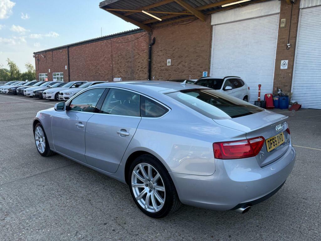 Audi A5 1.8 Tfsi Se Technik Sportback Euro 6 S S Silver #5