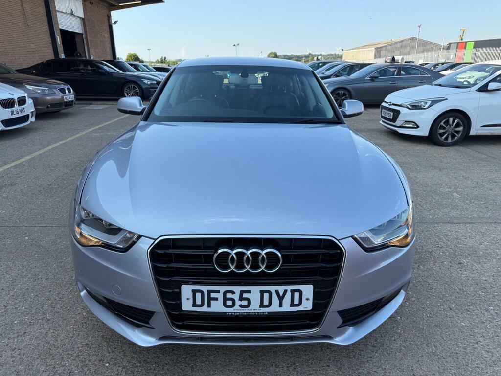 Audi A5 1.8 Tfsi Se Technik Sportback Euro 6 S S Silver #3