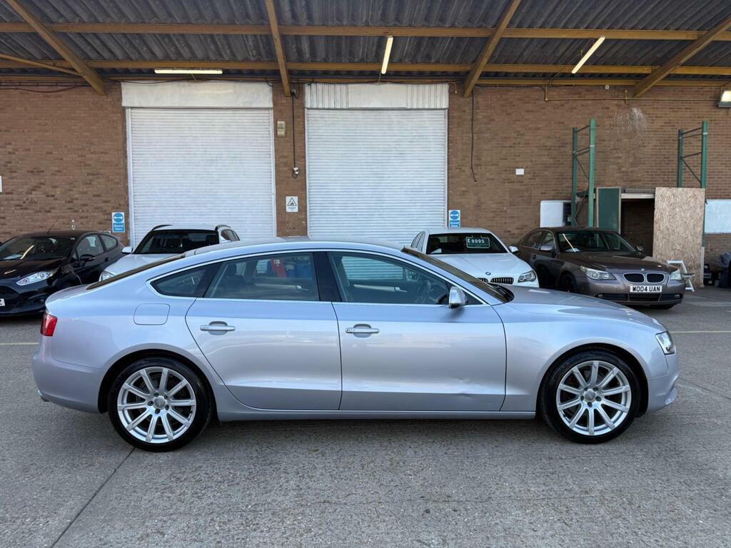 Audi A5 1.8 Tfsi Se Technik Sportback Euro 6 S S Silver #6