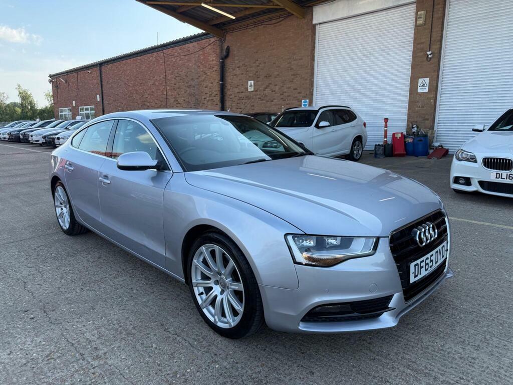 Audi A5 1.8 Tfsi Se Technik Sportback Euro 6 S S Silver