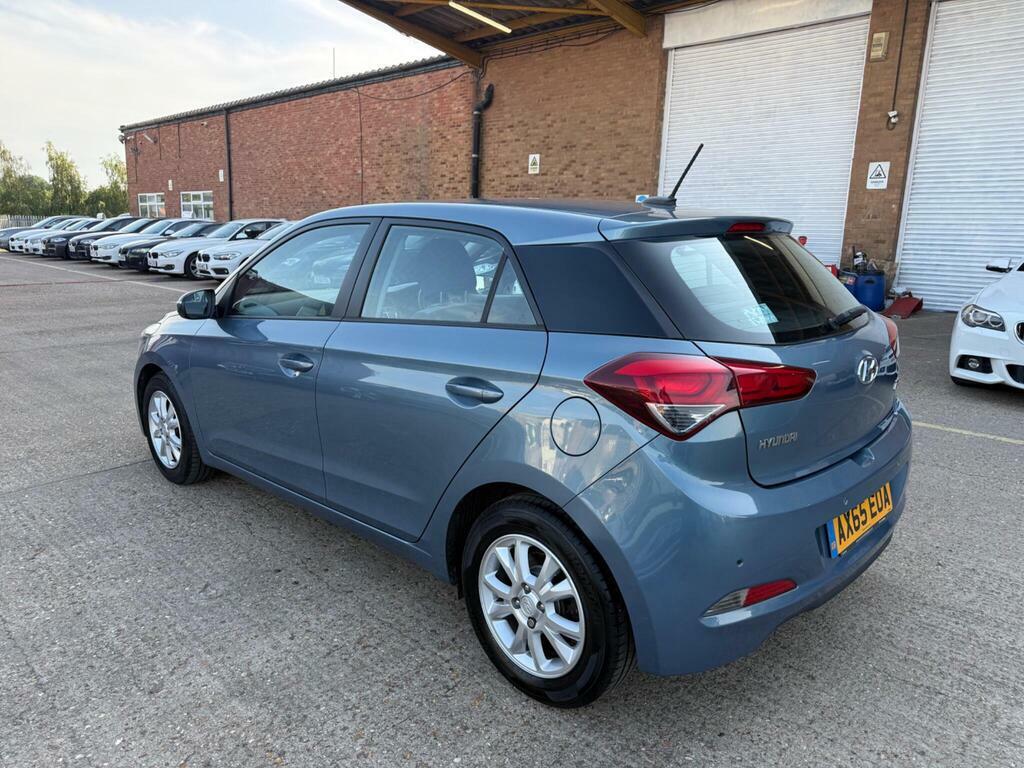 Hyundai I20 1.0 T-gdi Se Euro 6 S S Blue #4
