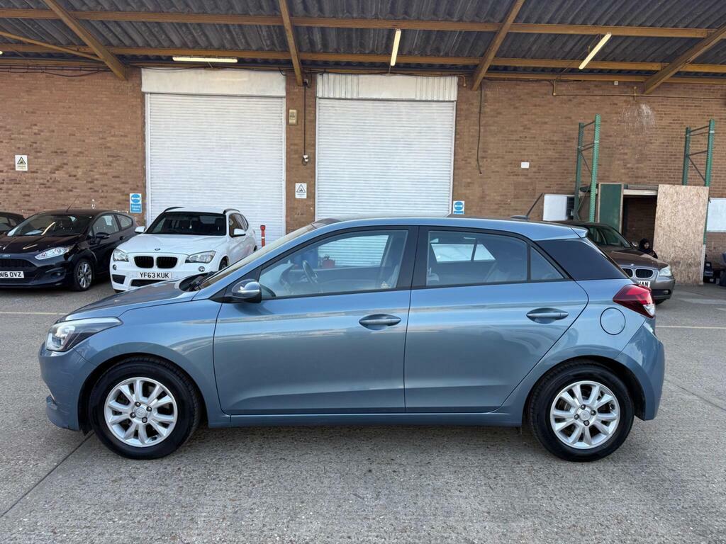 Hyundai I20 1.0 T-gdi Se Euro 6 S S Blue #6