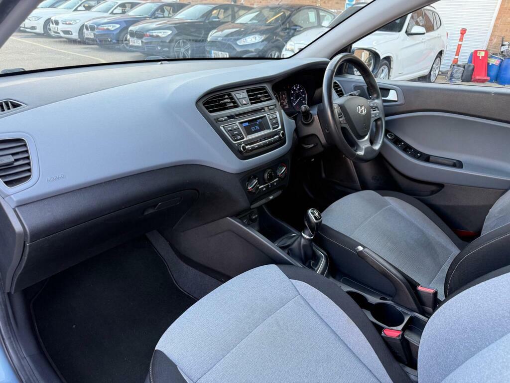 Hyundai I20 1L Turbo Edition Red #14