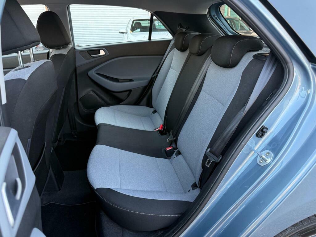 Hyundai I20 1L Turbo Edition Red #13