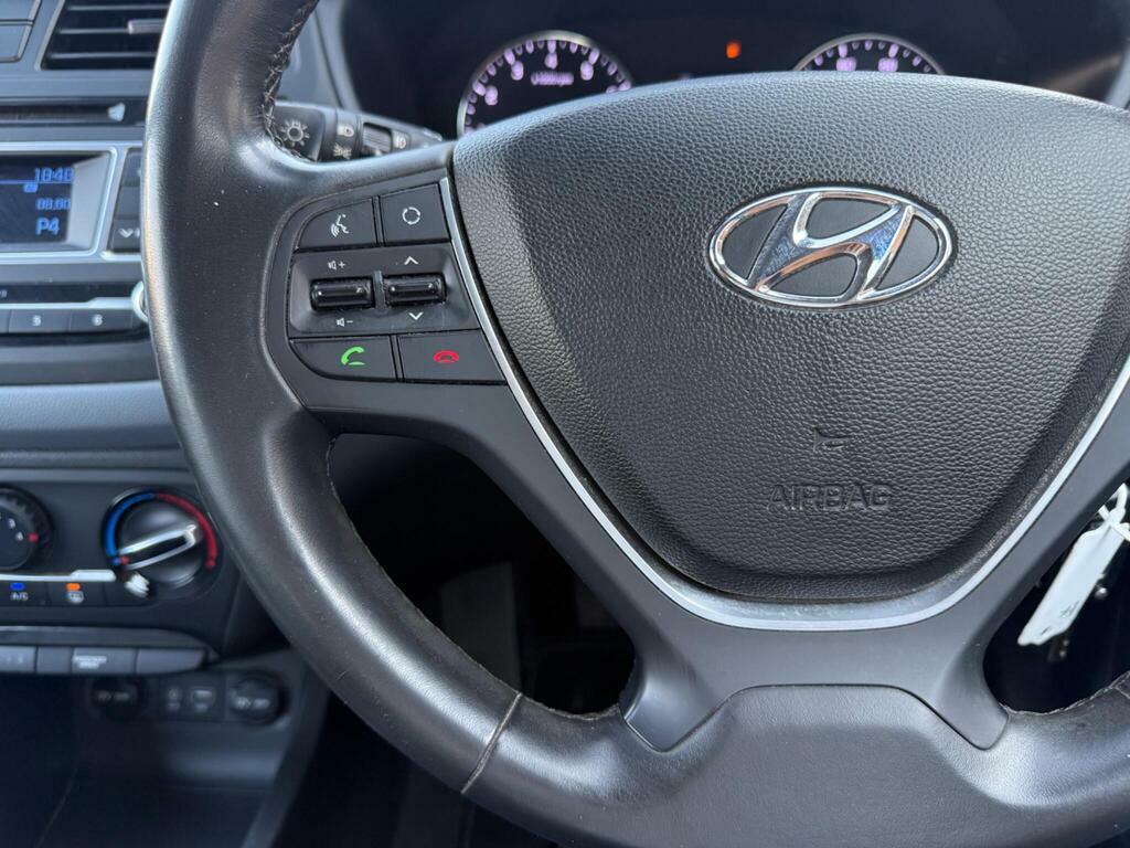 Hyundai I20 1L Turbo Edition Red #21