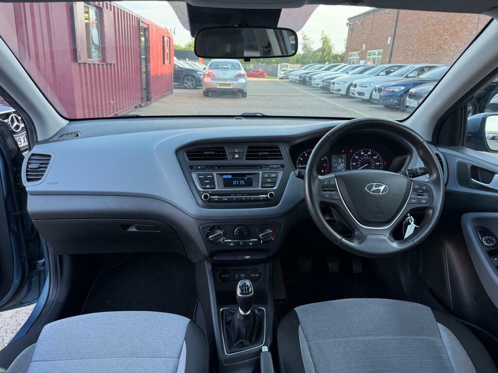 Hyundai I20 1L Turbo Edition Red #15