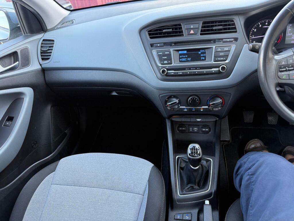 Hyundai I20 1L Turbo Edition Red #17