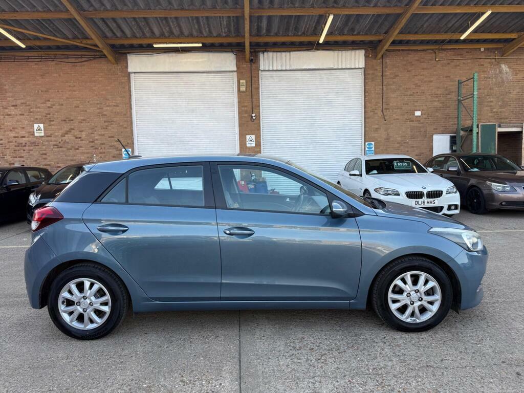 Hyundai I20 1.0 T-gdi Se Euro 6 S S Blue #5