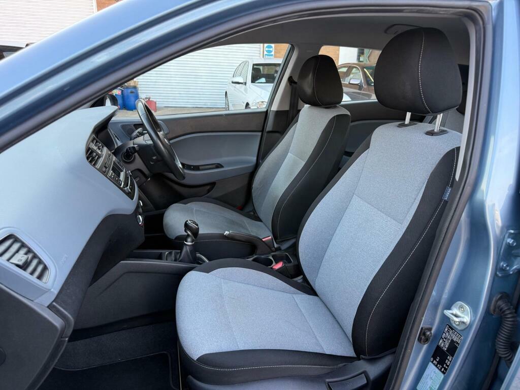 Hyundai I20 1L Turbo Edition Red #10