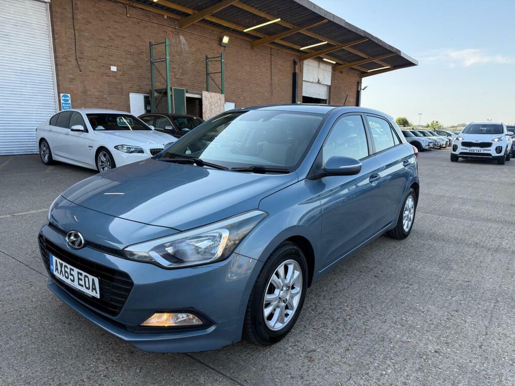 Hyundai I20 1.0 T-gdi Se Euro 6 S S Blue #2