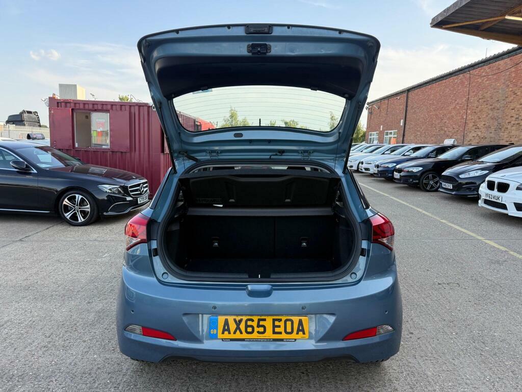 Hyundai I20 1L Turbo Edition Red #30
