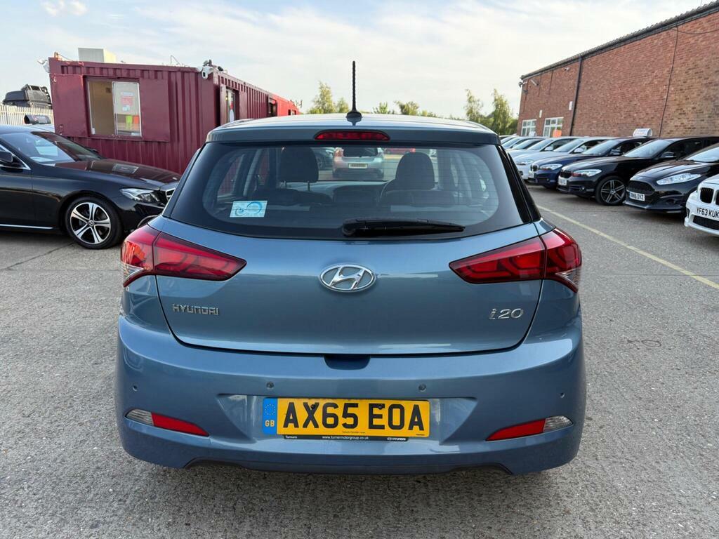 Hyundai I20 1L Turbo Edition Red #29