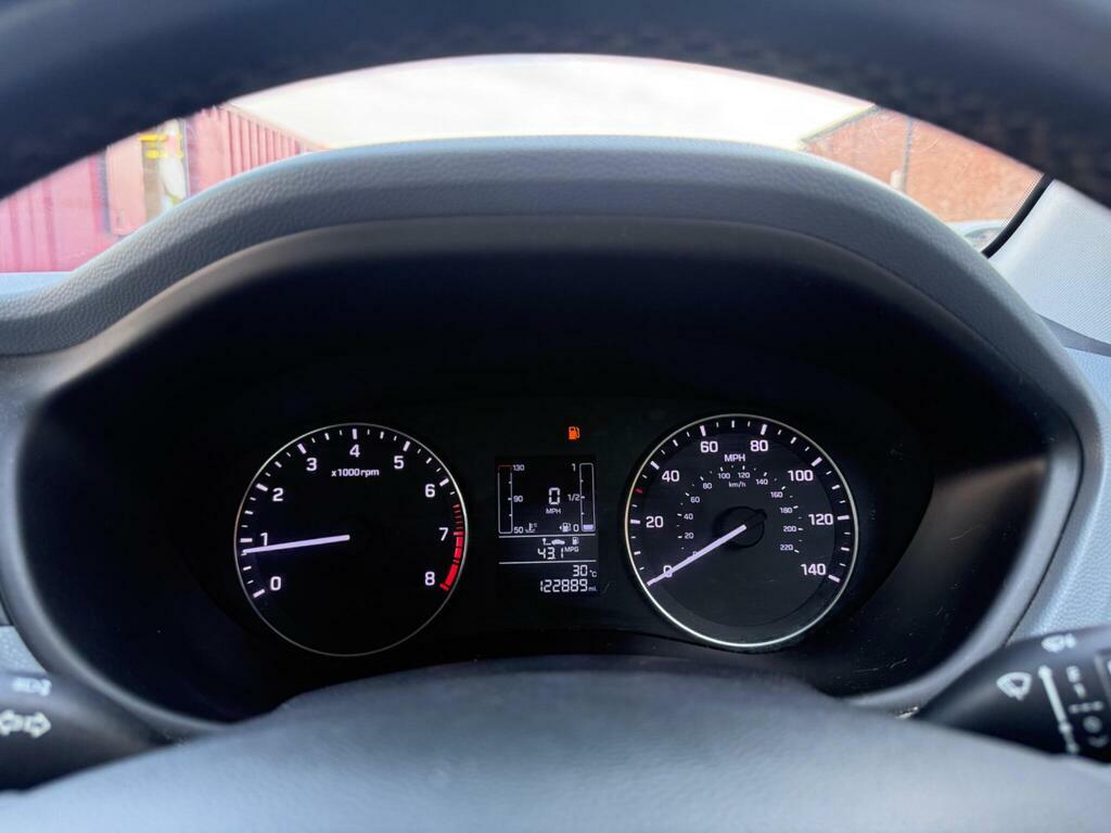 Hyundai I20 1L Turbo Edition Red #19