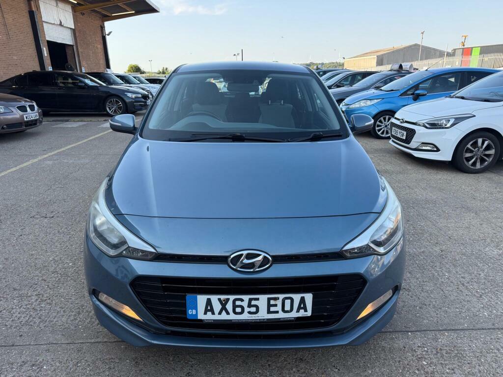 Hyundai I20 1.0 T-gdi Se Euro 6 S S Blue #3