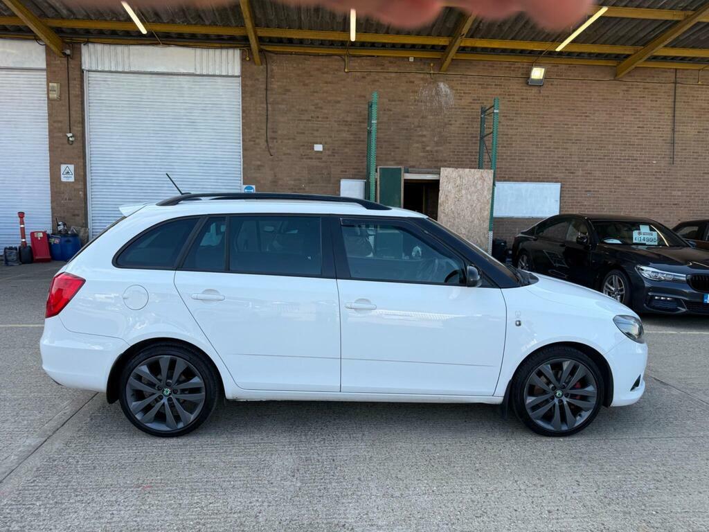 Skoda Fabia 1.2 Tsi Elegance Dsg Euro 5 Grey #6
