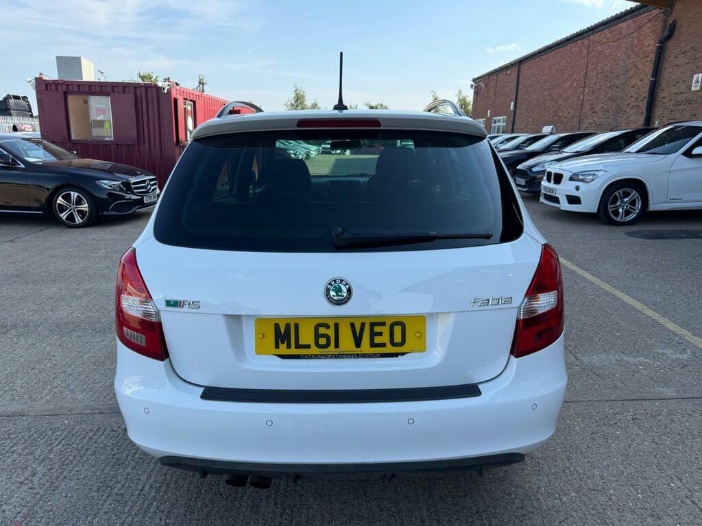 Skoda Fabia 1.2 Tsi Elegance Dsg Euro 5 Grey #9
